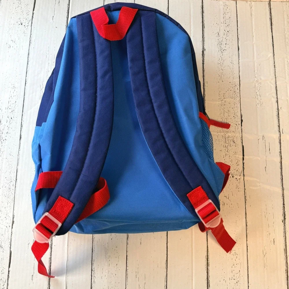 Super Mario Bros Nintendo Kids Backpack | NEW